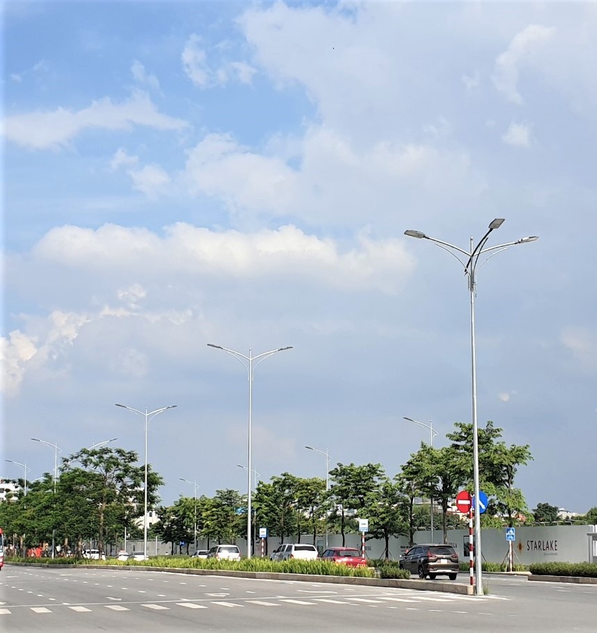 Đèn chiếu sáng <br> đường phố